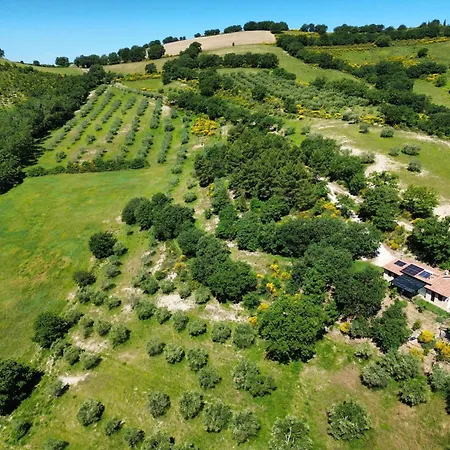 Appartement Casale Castro - Serrina Pianello (Umbria)